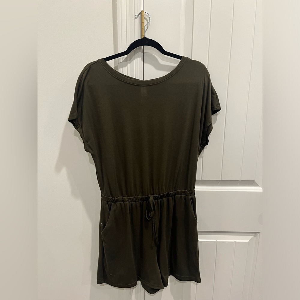 SHEIN Green Romper